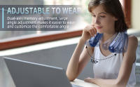 abanico de cuello ventilador best nevk fan nexk ac face shoulder usb personal fam cooling device