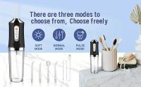 Irrigador Dental Portátil Profesional 4 Boquillas, 3 Modos, Recargable Ideal para Limpieza Dental - details 0