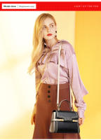 FOXER-mini bolsos de hombro cruzados para mujer, bolso de mensajero de cuero dividido de gran capacidad, de lujo - details 8