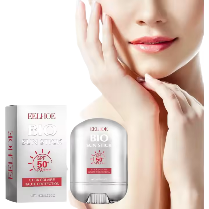 Barra de Protección Solar Efectiva Spf 50+ Control de Aceite Refrescante Blanqueo de Piel - 1