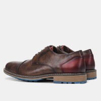 Zapatos casuales de negocios tendencia retro zapatos de cuero de gran tamaño - details 24