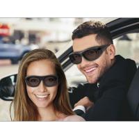 Gafas de Sol para Automovilistas, Protección UV, Negro - details 2