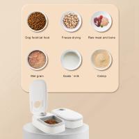 Alimentador automático inteligente para mascotas, dispensador de comida húmeda y seca, accesorios, Alimentador automático para gatos, perros, suministros para mascotas - details 1