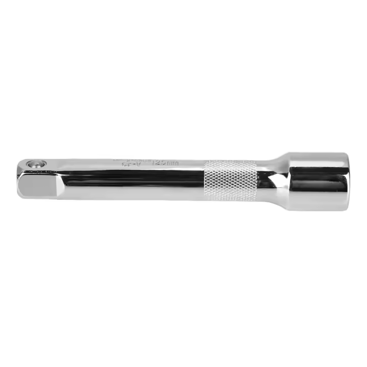 Accionamiento de barra de extensión extra larga de acero duradero de 1/2 pulgada para mango de trinquete (mediano) - 1