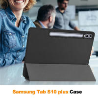 Funda de cuero para Samsung Galaxy Tab S10+ Plus, ligera y duradera, con soporte multiángulo - details 10