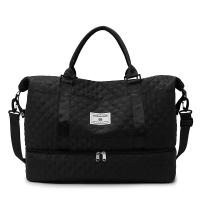 Nuevo bolso de viaje impermeable y de gran capacidad, bolso deportivo de hombro separado seco y húmedo, bolso de yoga deportivo - details 5