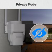 Cámara de seguridad inteligente Tuya WiFi de 3MP compatible con red RJ45 inalámbrica y con cable IP65 seguimiento de movimiento impermeable noche a todo Color - details 7
