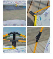 Tienda de campaña 1 personas aire libre Protección solar portatil Camping impermeable - details 7