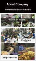 La decoración del hogar de 51 pulgadas incluye plantas, grandes ramas de plantas artificiales, láminas de plástico falsas y árboles de banyan verdes en los dormitorios. - details 15