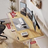 Escritorio de Oficina Elevable Motoriado 110 x 60 cm Diseño Ergonómico y Moderno con Soporte y Ventilador Fácil Instalación - details 157