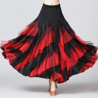 Elegante Vestido de Baile de Salón Moderno Vestido Corto con Bailout de Vals 6 Colores Disponibles - details 5