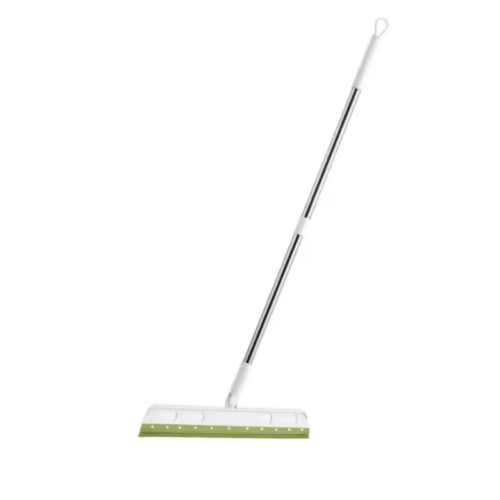 Herramienta de limpieza de goma para eliminación de polvo, escoba de silicona Flexible, limpiaparabrisas para el hogar - 1