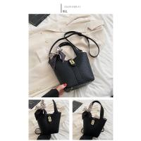 Bolso cesta vegetal multicolor, bolso gran capacidad hembra 2025 nuevo, bolso señoras bolso cubo - details 14