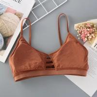 Nuevo Sujetador deportivo de algodón para mujer, Top, ropa interior femenina sin costuras, sujetador de tubo, Bralette inalámbrico, lencería Sexy sin aros - details 14