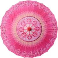 Paraguas de Bambú de Seda Hecho a Mano Arte Clásico de Baile Japonés Flor de Cercero para Bodas, Fiestas, Fotos - details 11
