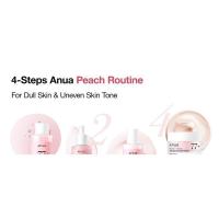 Anua Peach 70 Niacinamida 30ml Suero facial hidratante iluminador / Belleza de limpieza diaria (1.01 fl. oz.) - details 0