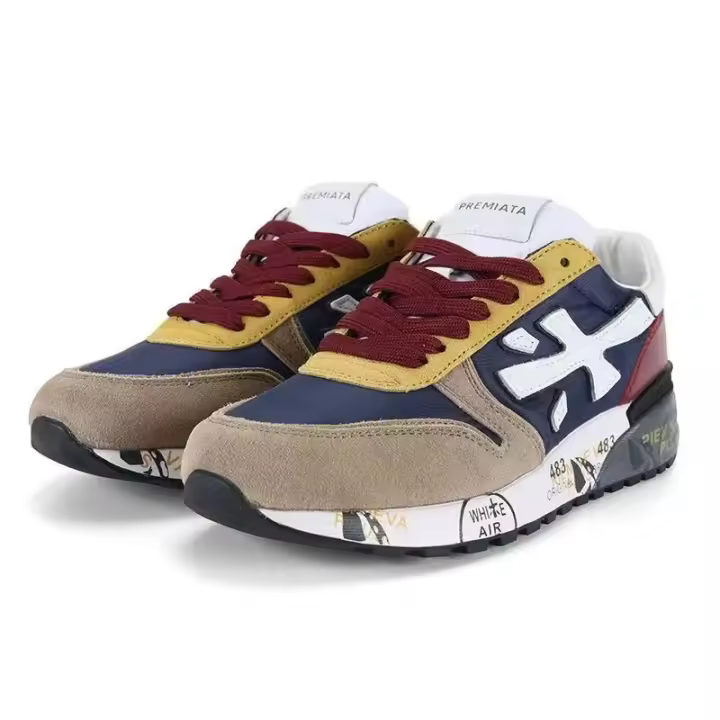 Zapatos Deportivos Informales Transpirables Zapatos Ligeros para Correr para Hombre Estilo Europeo - 1