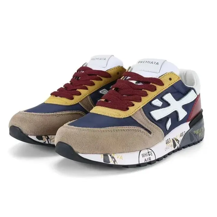 Zapatos Deportivos Informales Transpirables Zapatos Ligeros para Correr para Hombre Estilo Europeo - 1