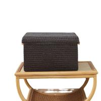 Caja de almacenamiento minimalista de estilo japonés, plegable con asa, caja de clasificación, cesta de almacenamiento creativa de gran capacidad, llave - details 9