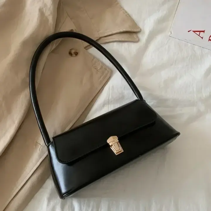 Bolsos cruzados de marca de lujo para mujer, diseño a la moda, bolso de hombro para mujer 2025, bolso y monederos de Color sólido - 1