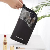 Neceser para mujer, neceser transparente con cremallera, portacepillos cosméticos de viaje para mujer, neceser organizador - details 4