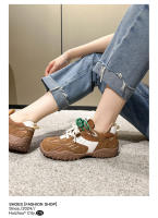Nuevos y versátiles zapatos deportivos con suela de plataforma zapatos casuales Mao Mao zapatos cálidos Forrest Gump de gran tamaño - details 14