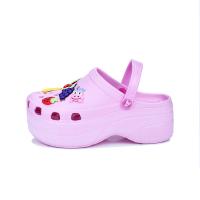 Sandalias clásicas para mujer, zapatillas de jardín rosas, zapatos de playa informales, hogar - details 11