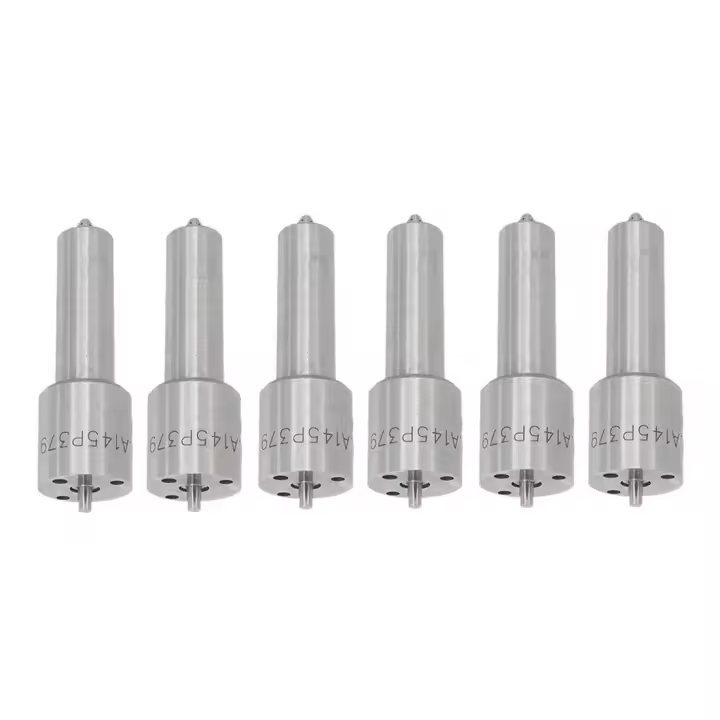 6Pcs Boquillas De Inyectores DSLA145P379 Accesorios Recambios Automovil Compatibles con Renault - 1