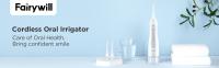Fairywill-irrigador bucal recargable, portátil, 3 modos, tanque de agua para dientes, limpiador de dientes impermeable, 300ML - details 0
