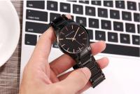Moda de lujo premium para hombres Reloj Estilo de negocios Movimiento de calendario Correa de acero inoxidable Reloj de pulsera de cuarzo deportivo impermeable al aire libre - details 7