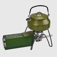 Hervidor ultraligero portátil de acero inoxidable para acampar, café, actividades al aire libre, 0,8 litros - details 4