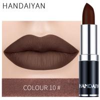 Lápiz labial líquido mate, Kits de maquillaje de labios de un paso, pigmento aterciopelado, mancha de labios desnuda, resistente al agua, brillo de labios de larga duración, regalo de maquillaje - details 20