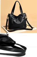 Bolso de cuero con asa superior para mujer, bolso de hombro femenino, de lujo, de diseñador - details 4