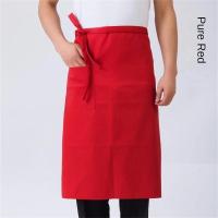 Delantal de Chef especial para hombre, ropa de cocina para hotel, restaurante, parte trasera, media longitud, corto, limpieza del hogar - details 2