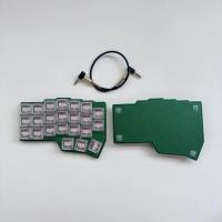 Kit de Teclado Corne V4.1 Bajo Perfil con Interruptores Kailh Choc V1 Teclado de Cuerno Personalizado con Conexión Inalámbrica, Intercambio de Teclas (HotSwap), RGB, Compatible con Vial - details 9