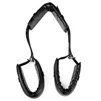 Juego de Lazos de BDSM Leten Collar de Pulsera de Cadena Trasera Ajustable con Blindfold y Manos Atadas - details 9