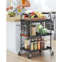 Escalera Plegable 4 Peldaños Anchos con Baranda, Escalera de Tijera con Pedal Antideslizante, Taburete Plegable para Hogar Cocina Garaje Jardín Oficina, Capacidad de Carga de 900LBS, Azul - details 13