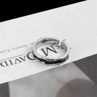 Anillo de Drip de Aceite Gótico Punk Ajustable para Mujeres y Hombres Joyería de Boda de Moda - details 3