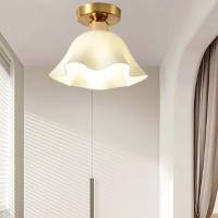 Sombrilla De Lámpara Vintage Para Dormitorio Sala De Estar Restaurante Decoración De Habitación Estilo Contemporáneo Material PVC - details 3