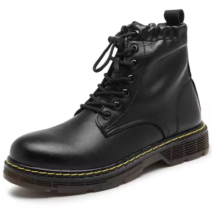 Botas de jungla elásticas de hombre de piel nuevas y Schiffe en talla grande 47 48 a bajo precio - 1
