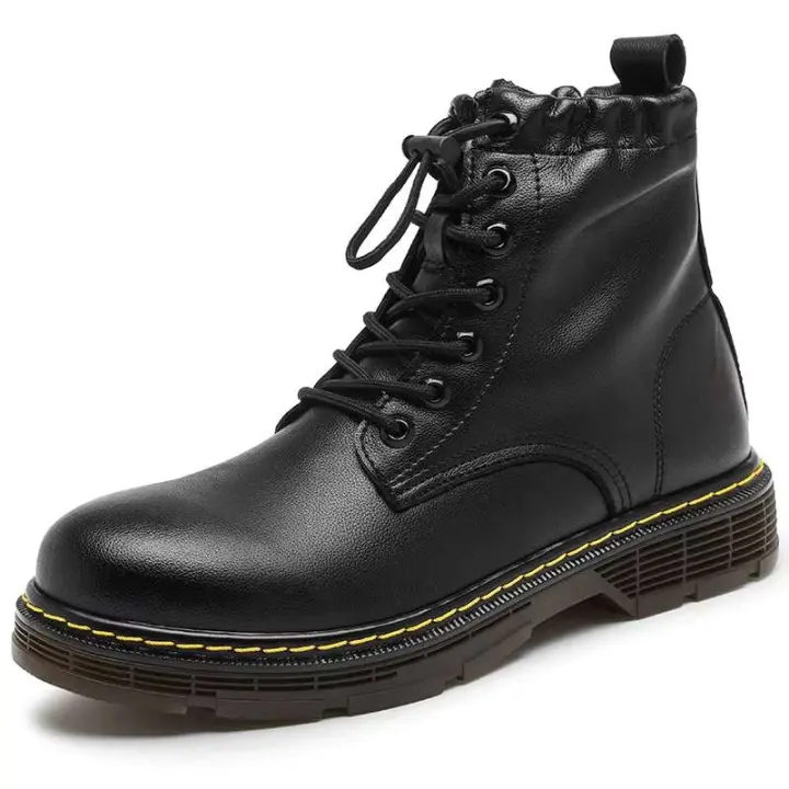 Botas de jungla elásticas de hombre de piel nuevas y Schiffe en talla grande 47 48 a bajo precio - 1