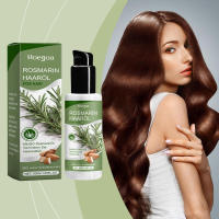 El aceite esencial de romero HOEGOA para el cabello proporciona una nutrición suave, cabello suave y sedoso, aceite esencial fragante para el cabello. - details 1