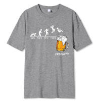 Camiseta con estampado de cerveza Friday para hombre, ropa de calle de algodón, Haruku, manga corta, hip-hop, verano - details 10