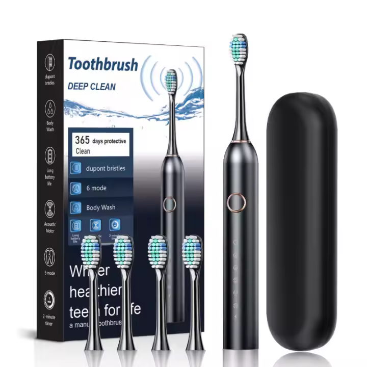 Nuevo uso doméstico para adultos de seis engranajesTPCCepillo de dientes recargable cepillo de dientes eléctrico de limpieza de - 1