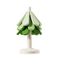 Mantel de Silicona para Platos Diseño de Árbol Soporte Almohadilla Aislante - details 0