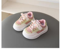Primavera y otoño nuevos deportes de tabla para niños de 1 a 3 años suela suave bebé zapatos ligeros para niñas tendencia - details 10