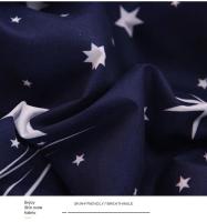 Protector de colchón Funda elástica para cama Dou Estrellas románticas Estampado nocturno - details 4