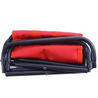 Silla plegable portátil para exteriores, taburete de aluminio ligero y duradero con bolsa, utilizado para pescar, hacer picnic y acampar - details 12
