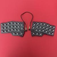 Teclado Corne V4 Spilt negro con cable, modo único, intercambio en caliente, teclado con bocina, RGB personalizado, VIAL, Kit de teclado ergonómico, accesorios para jugadores - details 1