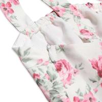 Vestido Midi bohemio de verano con tirantes finos y abertura en el muslo, vestido con lazo en la parte delantera, estampado liso, sin mangas, Vintage, vestidos de playa - details 17